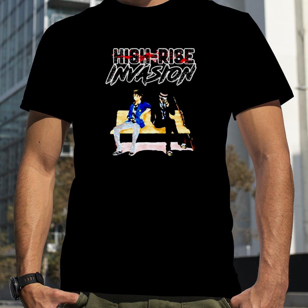 Characters High Rise Invasion shirt