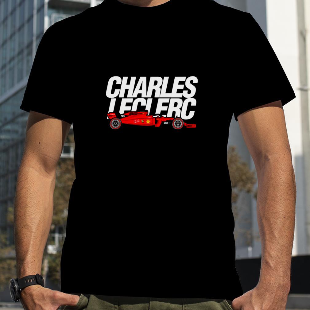 Charles Leclerc Ferrari shirt