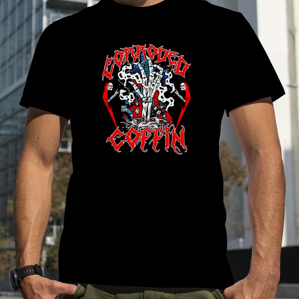 Corroded Coffin Essential T-shirt