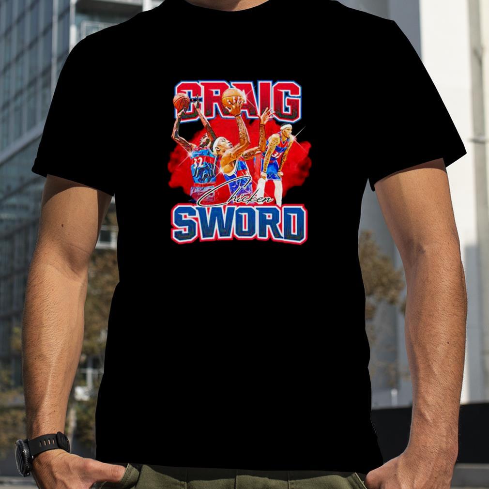 Craig Sword Limited Edition shirt
