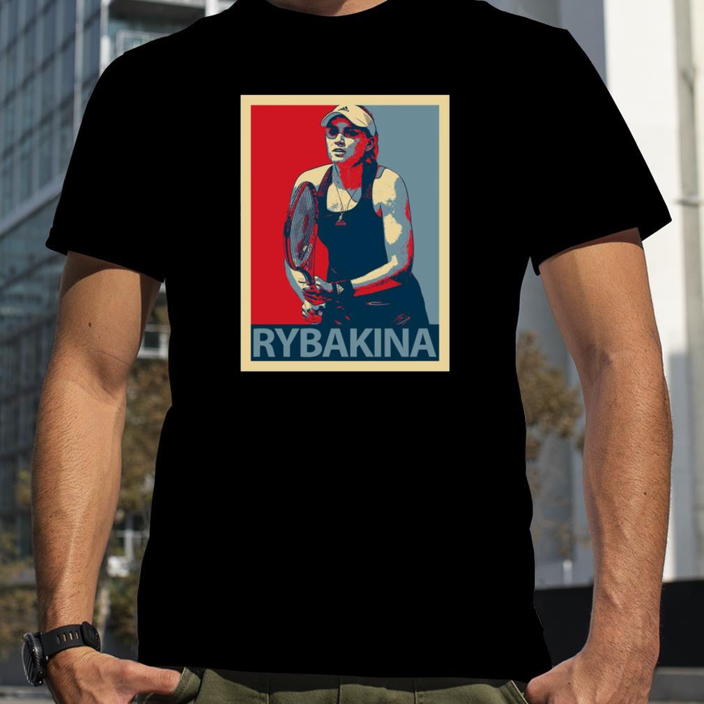 Elena Rybakina Hope shirt