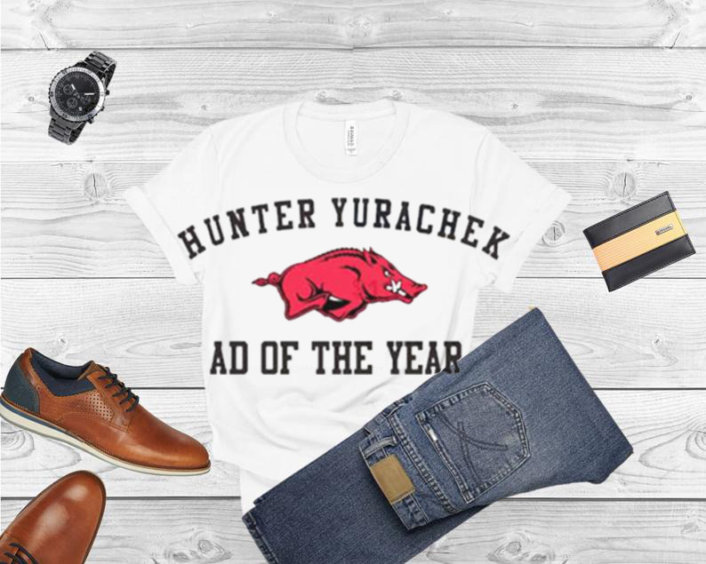 Eric Musselman Hunter Yurachek Ad Of The Year T Shirt