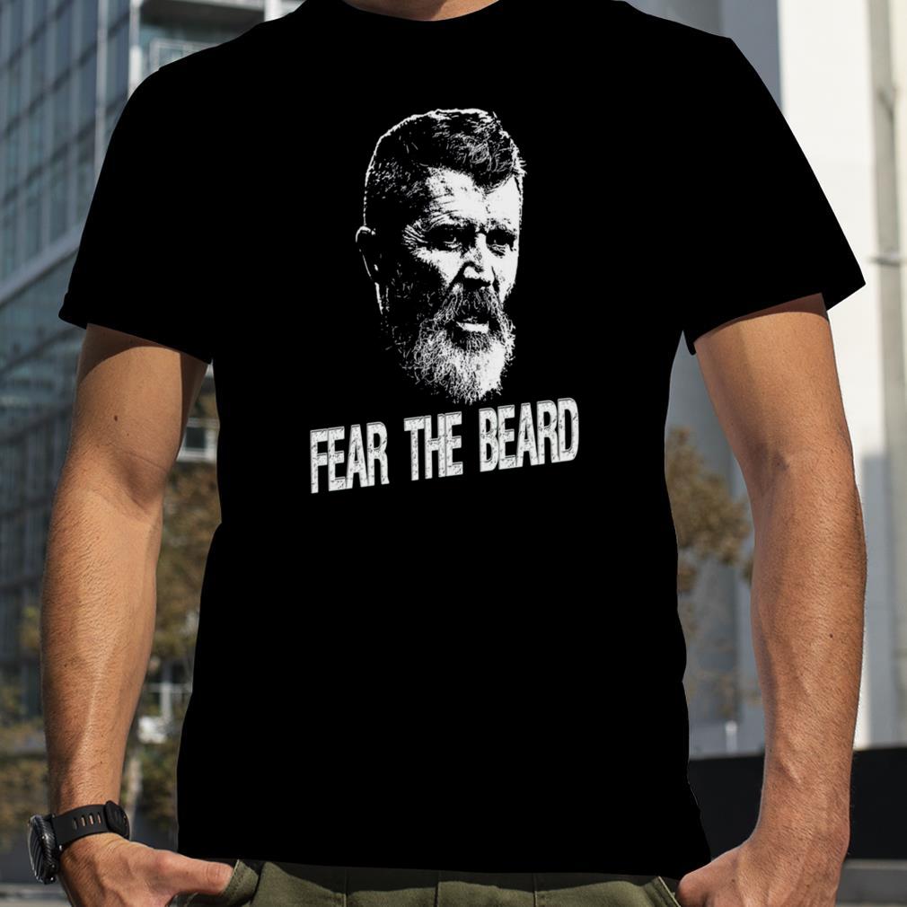Fear The Beard Roy Keane Manchester United shirt