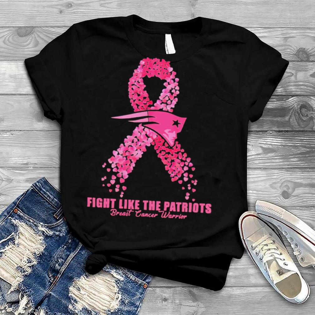 Fight like the patriots breast cancer awareness shirt