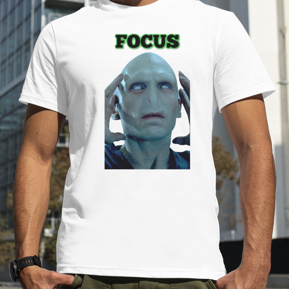 cowboy toespraak vervormen Focus Lord Voldemort shirt