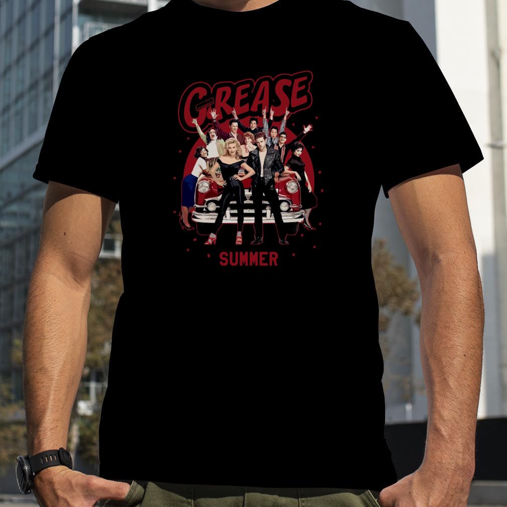 Grease Summer Squads shirt