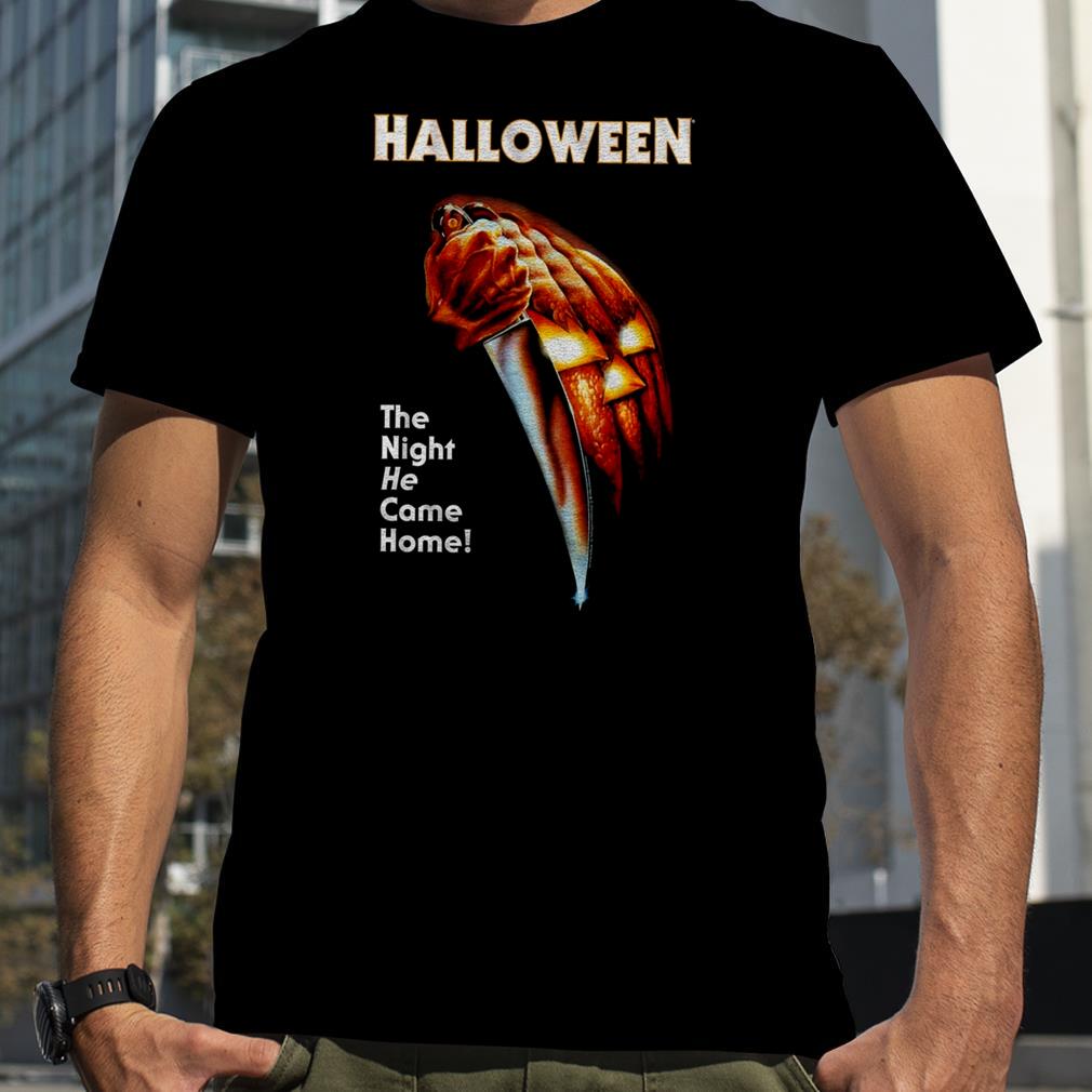Halloween Poster 80s 90s Horror shirt
