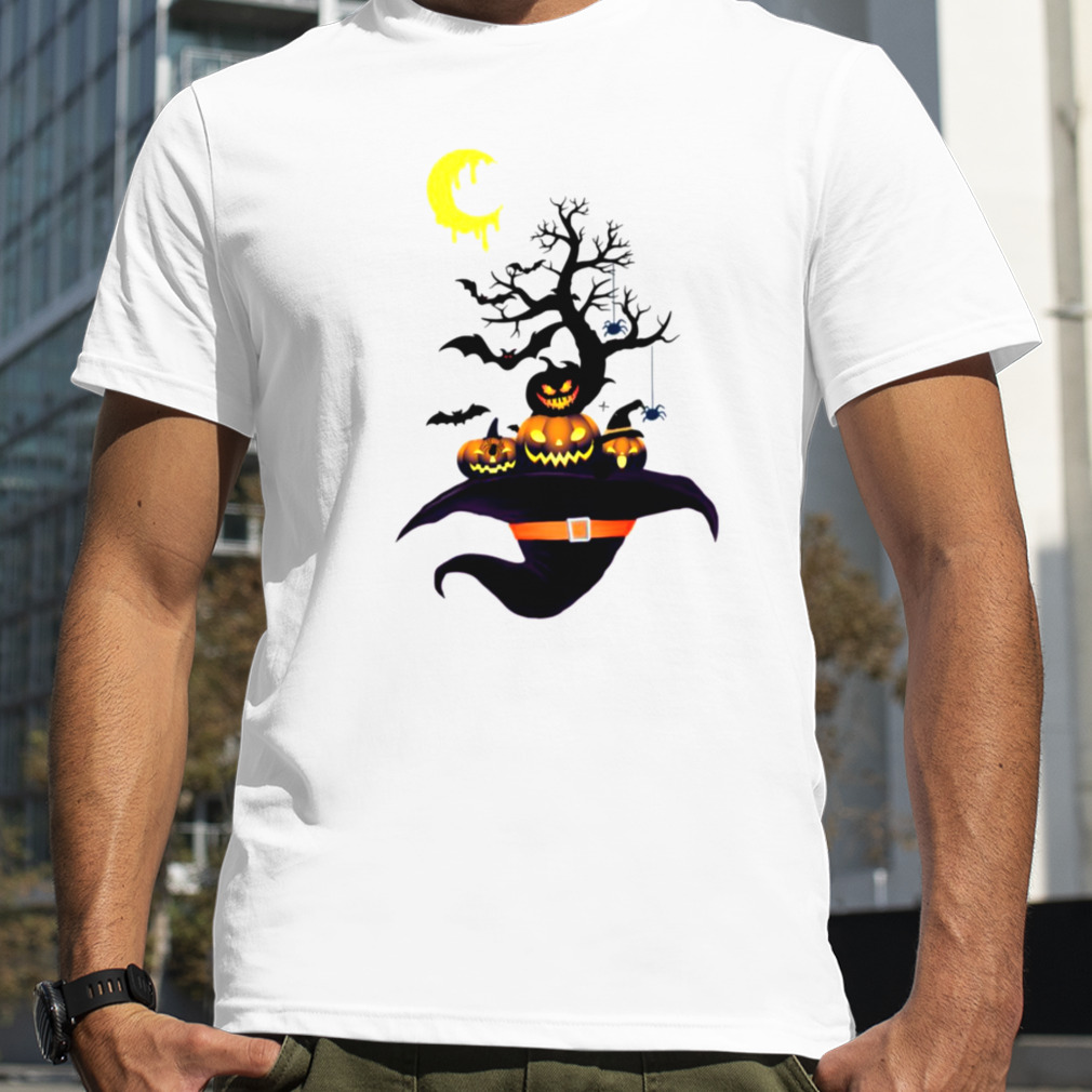 Halloween Spooky Hat shirt