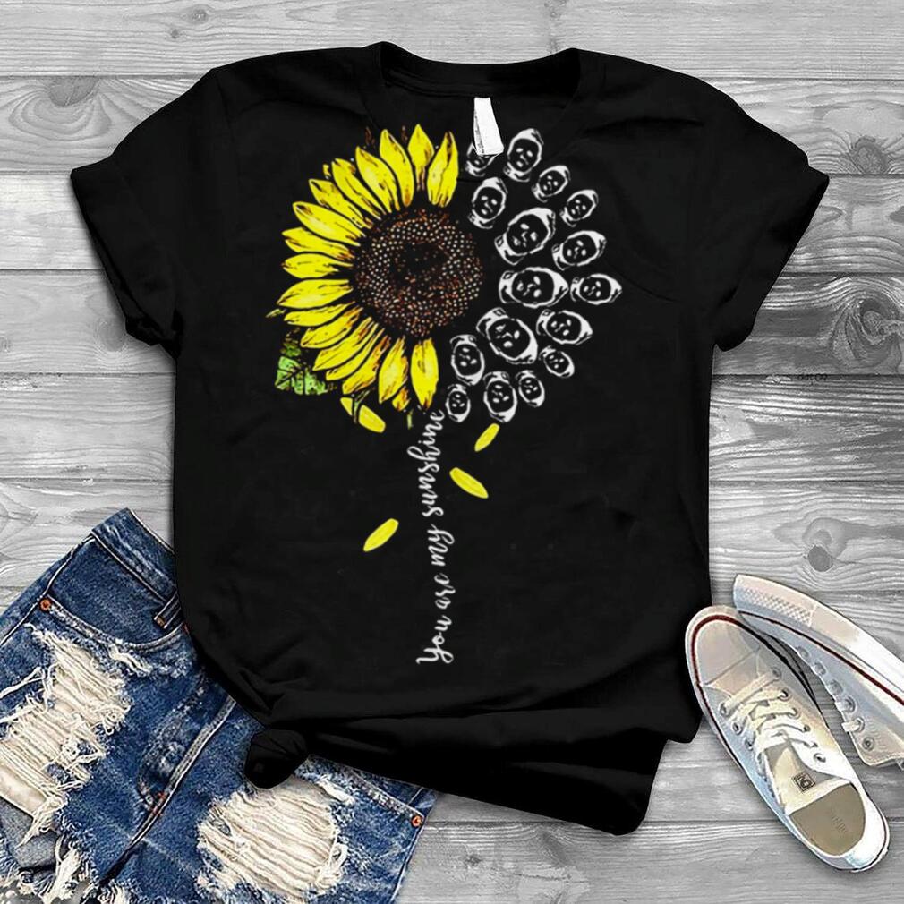 Halloween michael myers sunflower you are my sunshine shirt