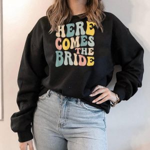 Here Comes The Bride Aesthetic Trend T Shirt