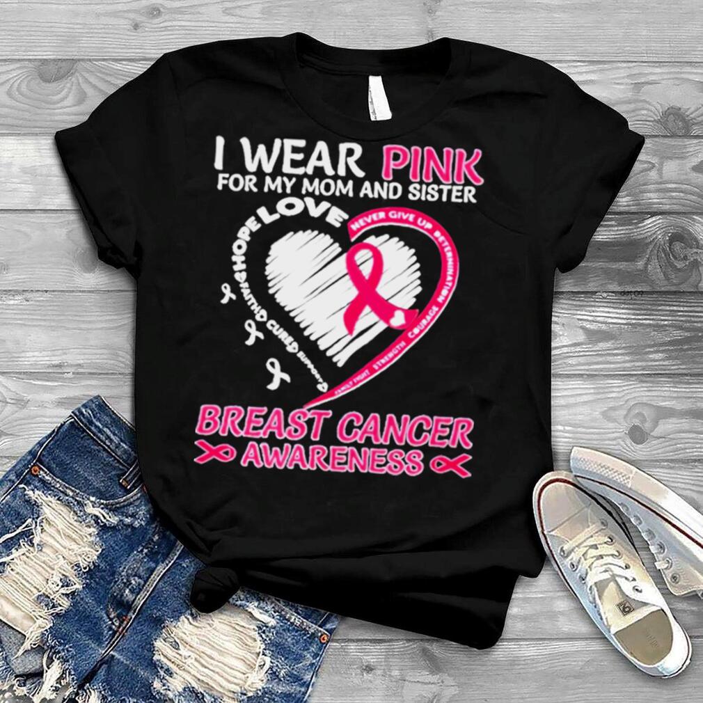 Details about   I Wear Pink For My Mommy Womens Shirt 