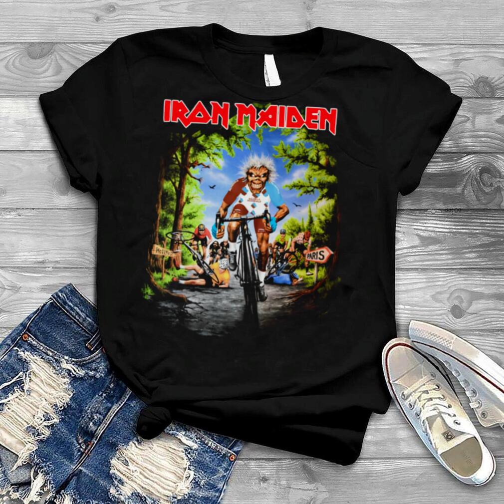 Iron Maiden Tour De France 2019 shirt