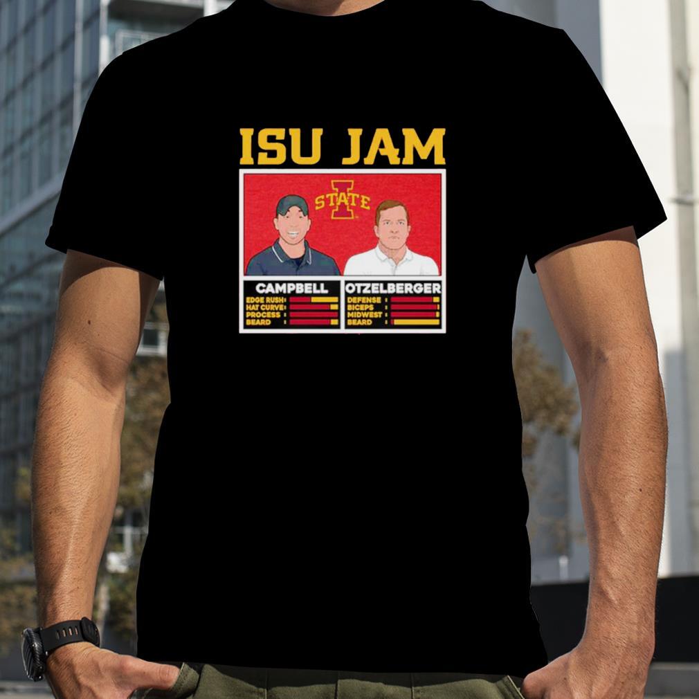 Isu Jam Matt Campbell Tj And Tj Otzelberger shirt
