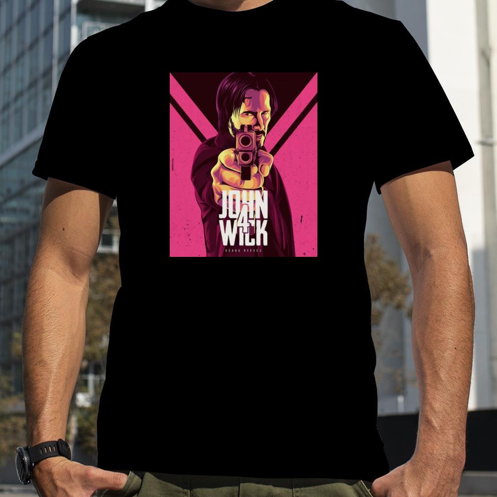 John Wick 4 Movie Artwork shirt