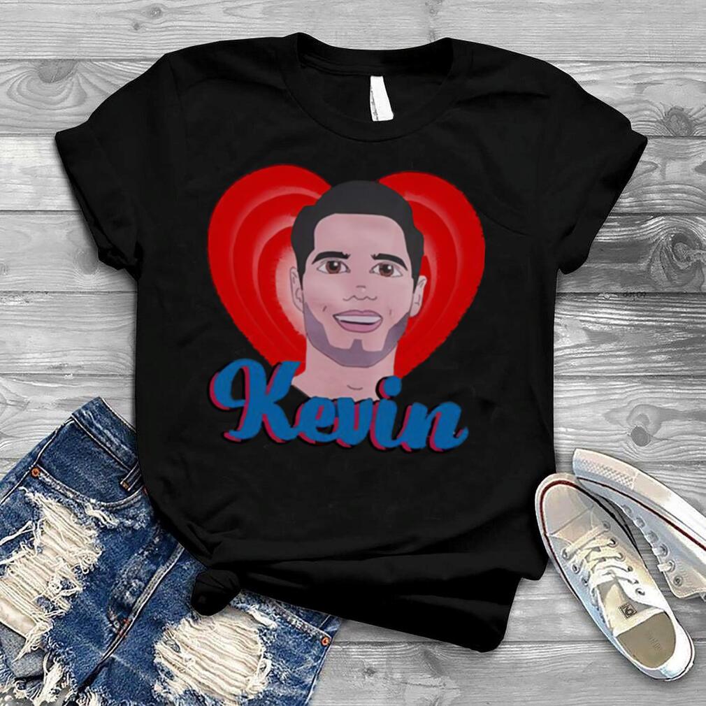 Kevin Fiala Minnesota Wild Love Kevin Shirt
