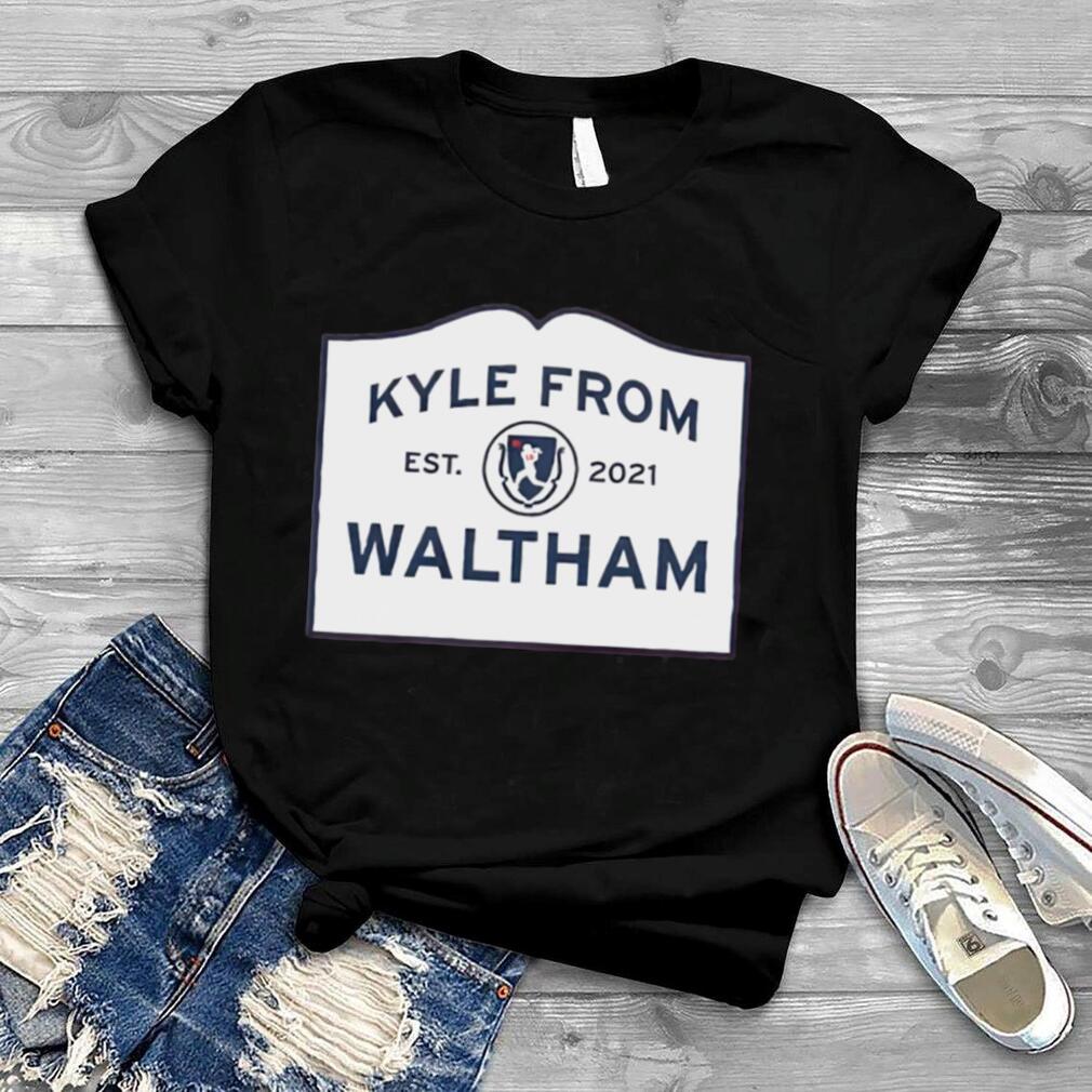 Kyle Schwarber kyle from waltham shirt