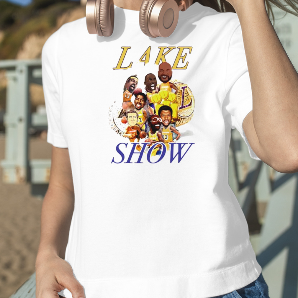 LeBron James Lake Show Los Angeles Lakers shirt