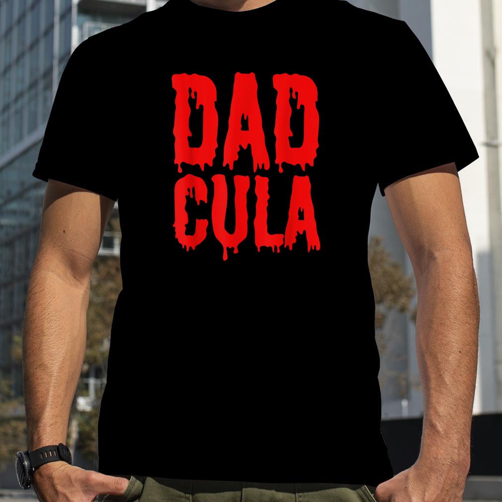 Mens Dadcula Halloween Dad Family Matching Costume Momster T Shirt