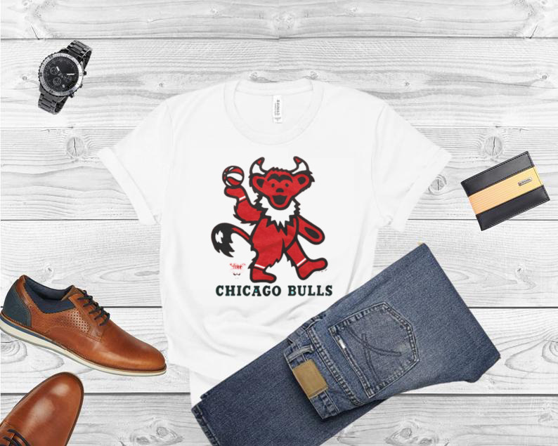 NBA Grateful Dead Chicago Bulls Shirt