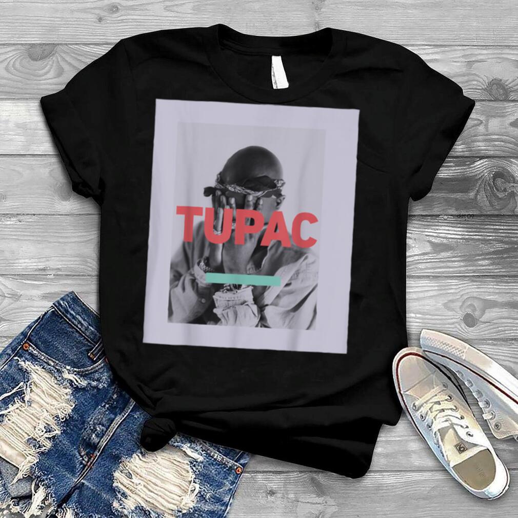 Official Tupac Photo T Shirt