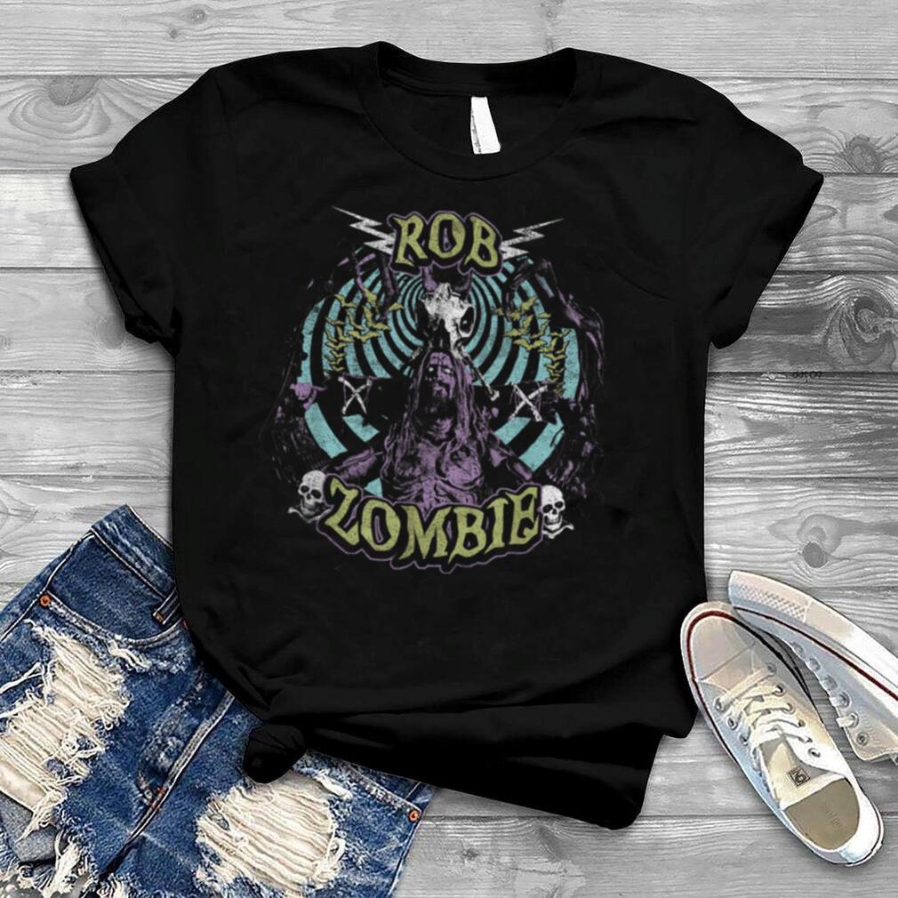 Rob Zombie   Fall Spiral T Shirt