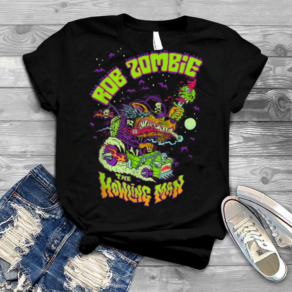 Rob Zombie – Big Howling T Shirt