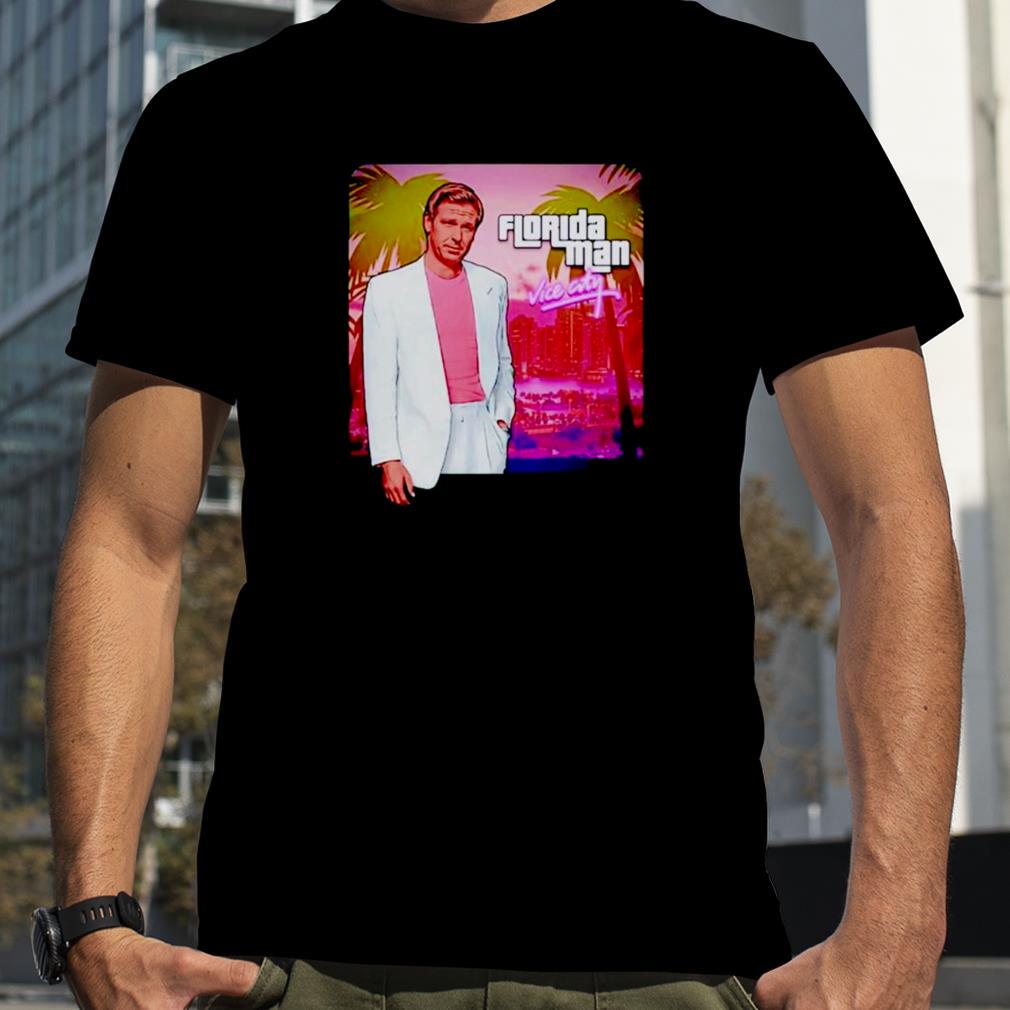 Ron DeSantis Florida Man Vice City T shirt