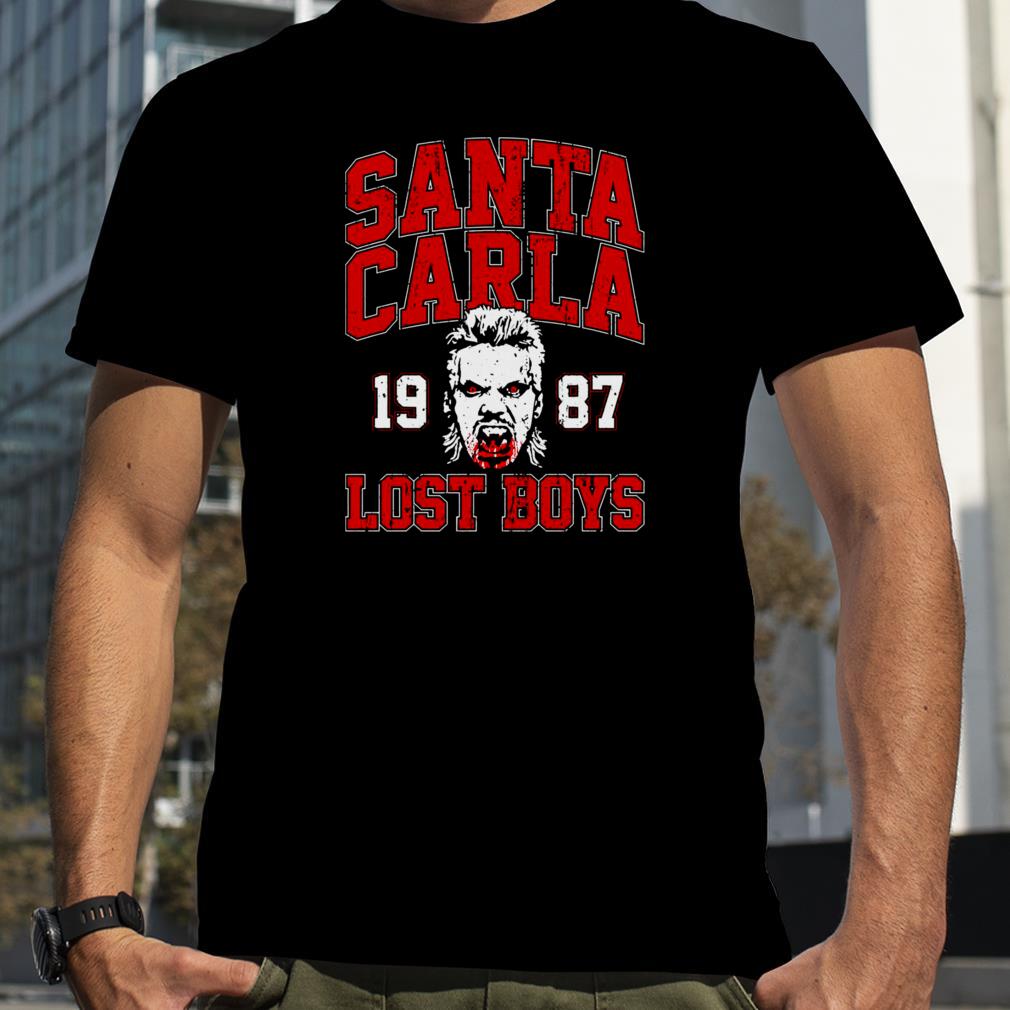Santa Carla Lost Boys 1987 shirt
