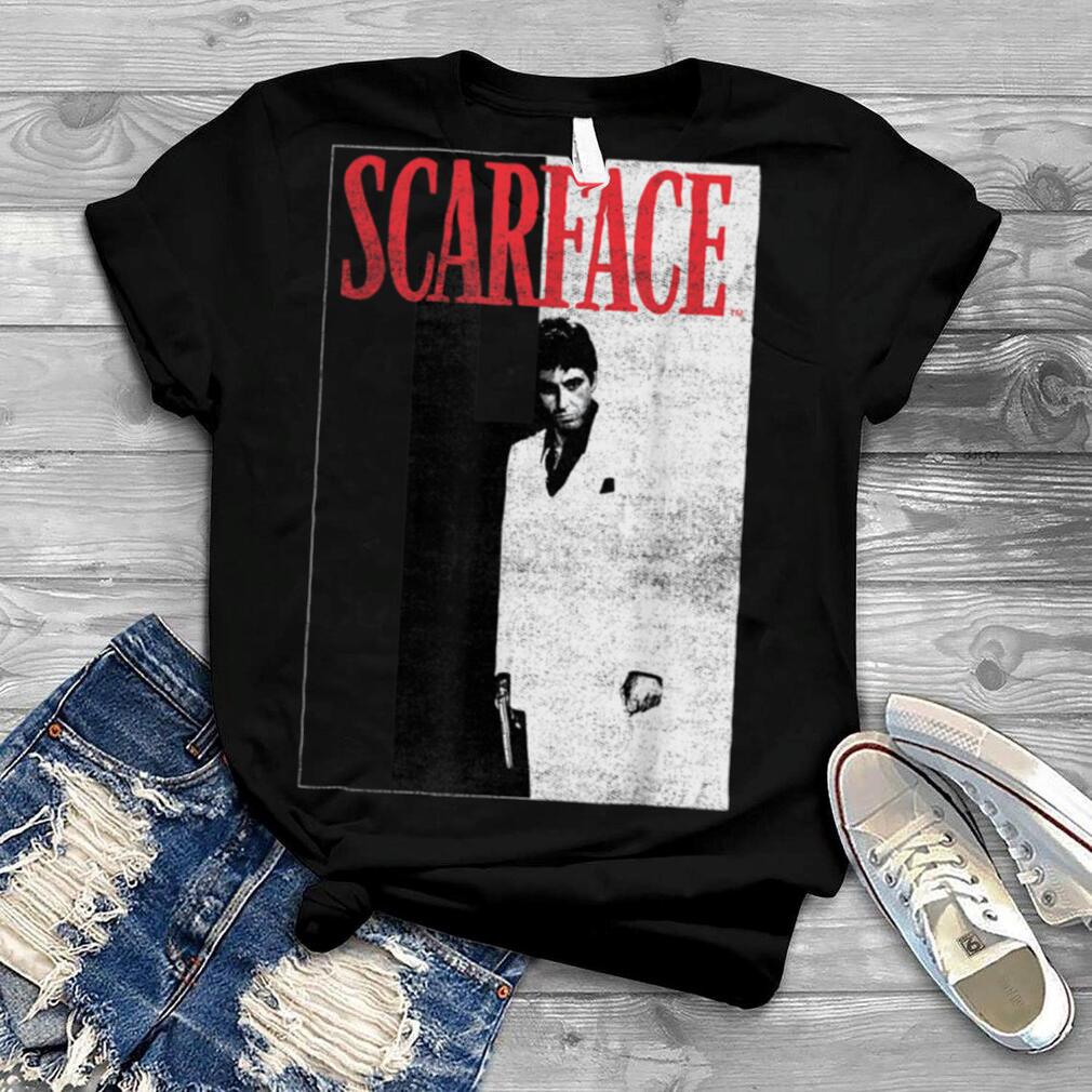 Scarface Distressed Movie Poster Photo T Shirt