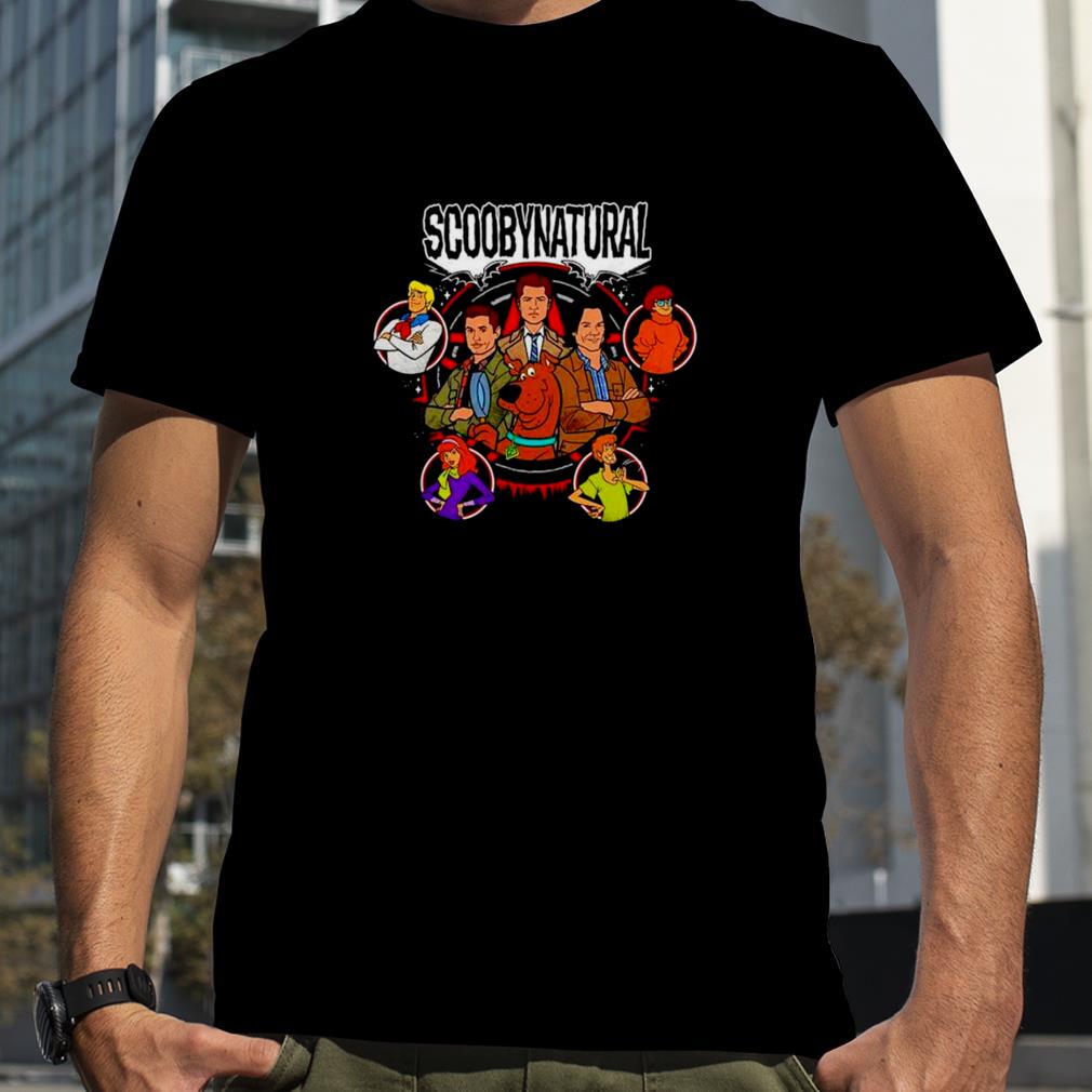 Scoobynatural Supernatural shirt