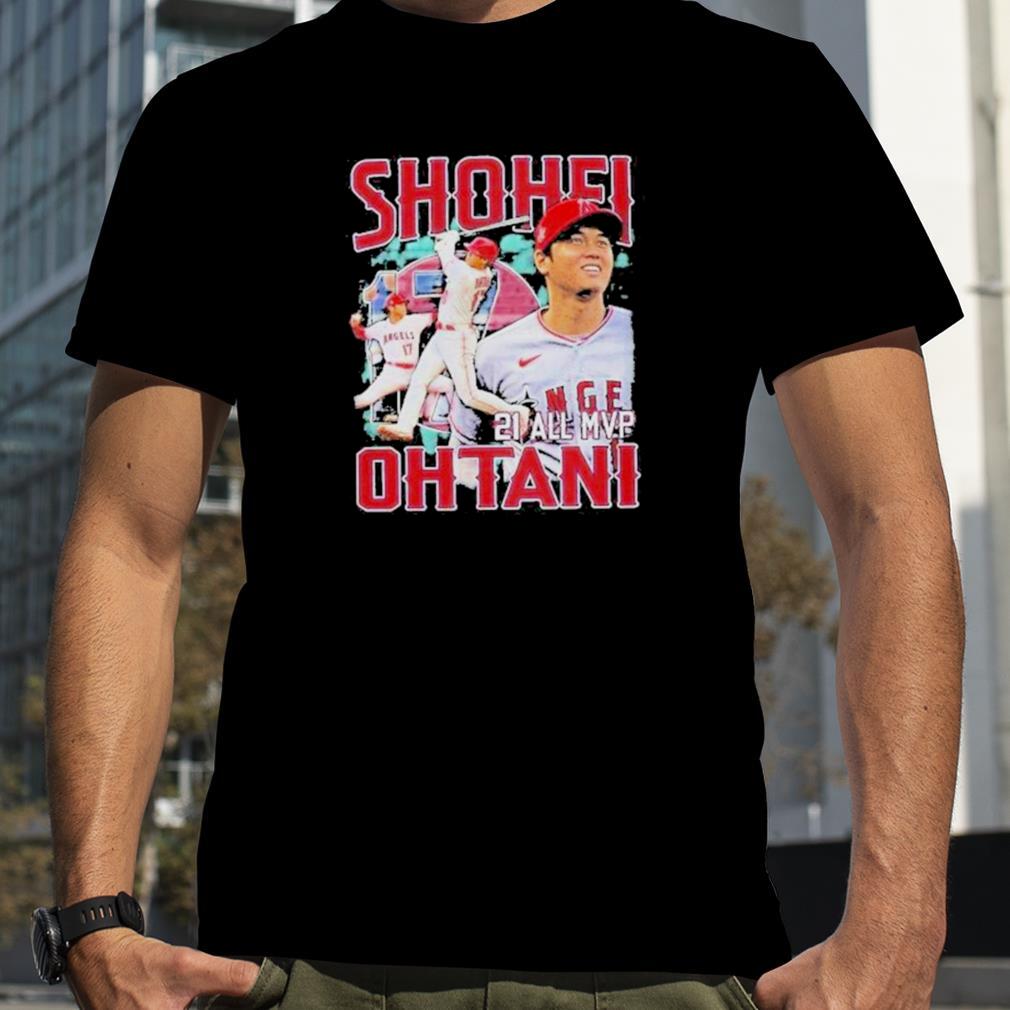 Shohei Ohtani Los Angeles 90s X Bootleg Style Rap Shirt