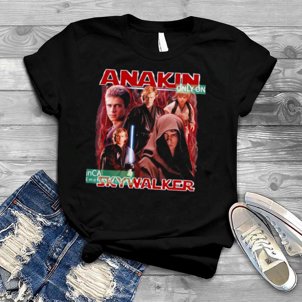 Star Wars Anakin Skywalker Vintage Shirt