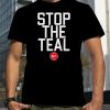 Stop the Teal Detroit Pistons shirt