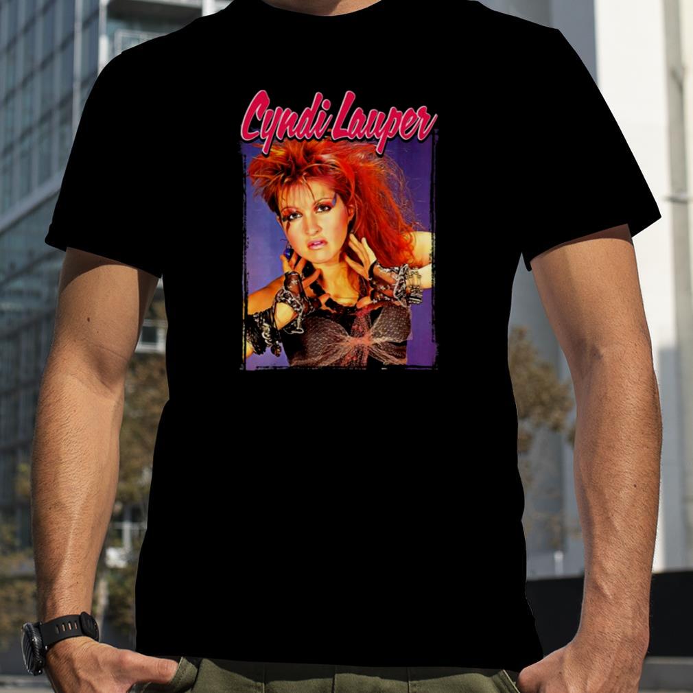 The Music Legend 90s Cyndi Lauper shirt