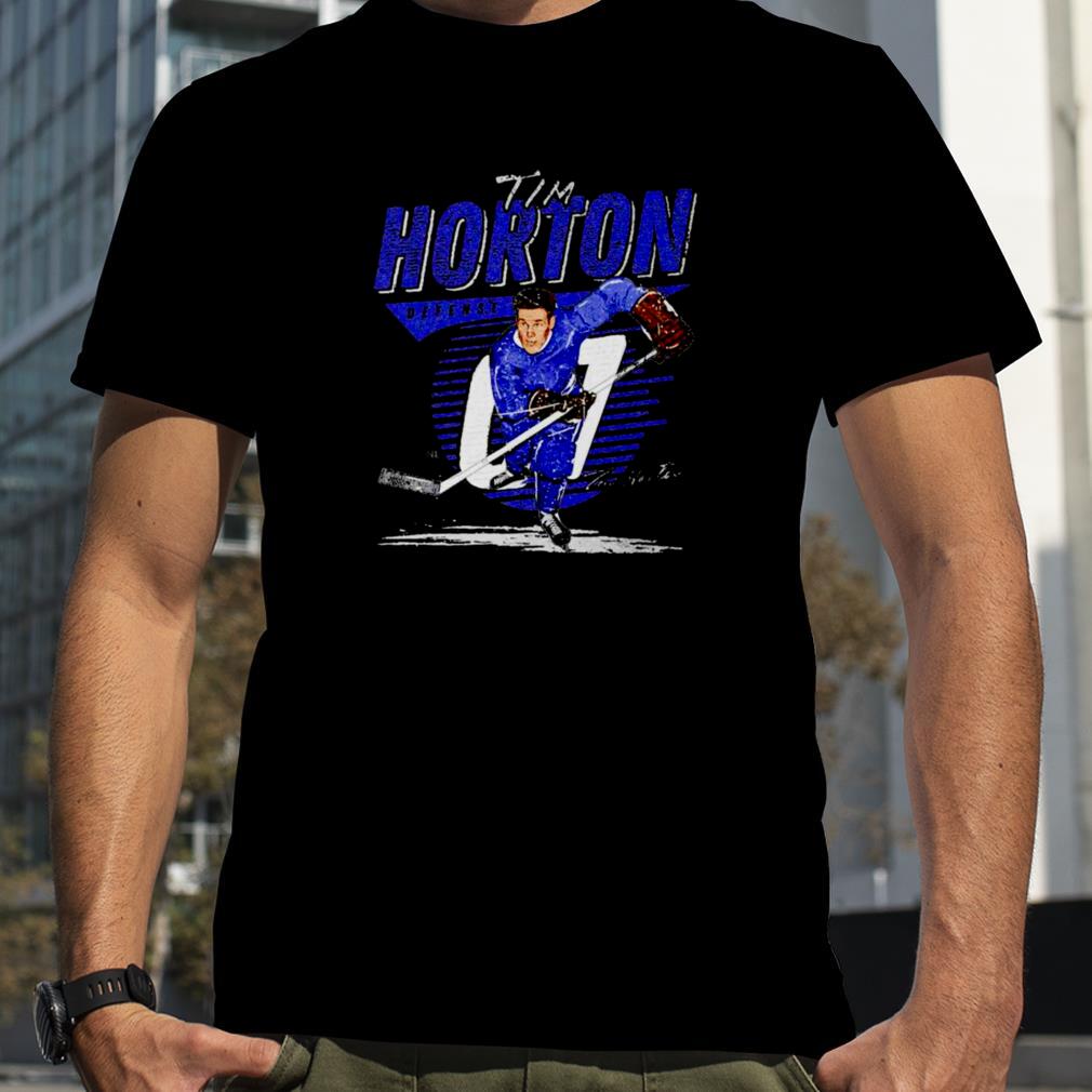 Tim Horton Toronto Maple Leafs Comet shirt