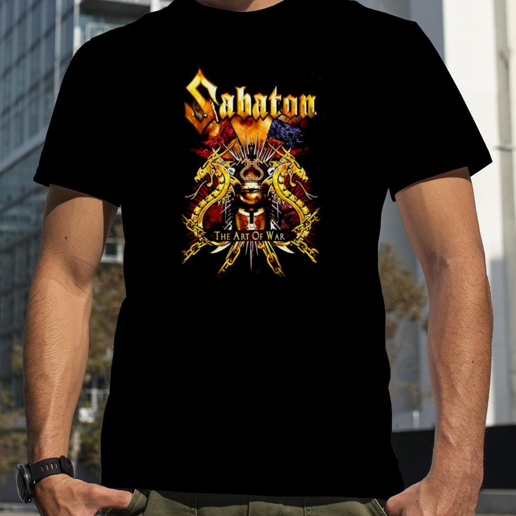Sada Sunburn Cusco Tour 2022 Sabaton Rock Band shirt