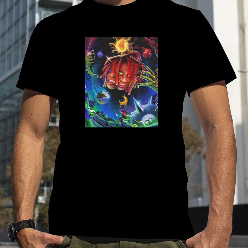 Trippie Redd Attack The Planet Shirt