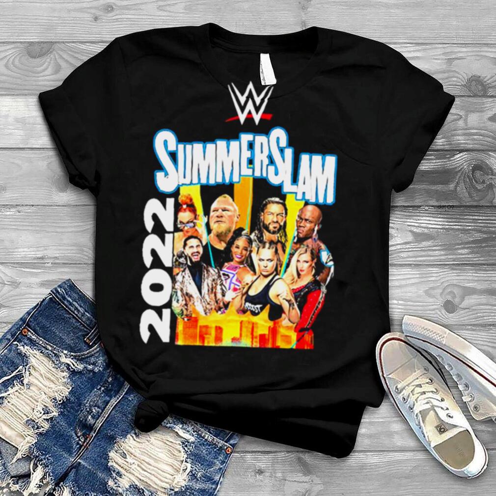 WWE SummerSlam 2022 Shirt