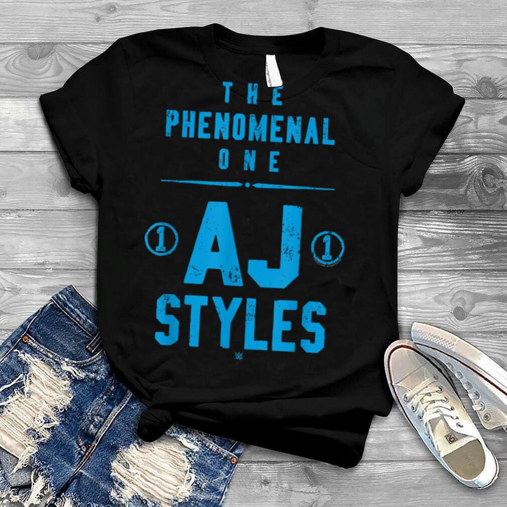 WWE The Phenomenal AJ Styles Fight Type T Shirt