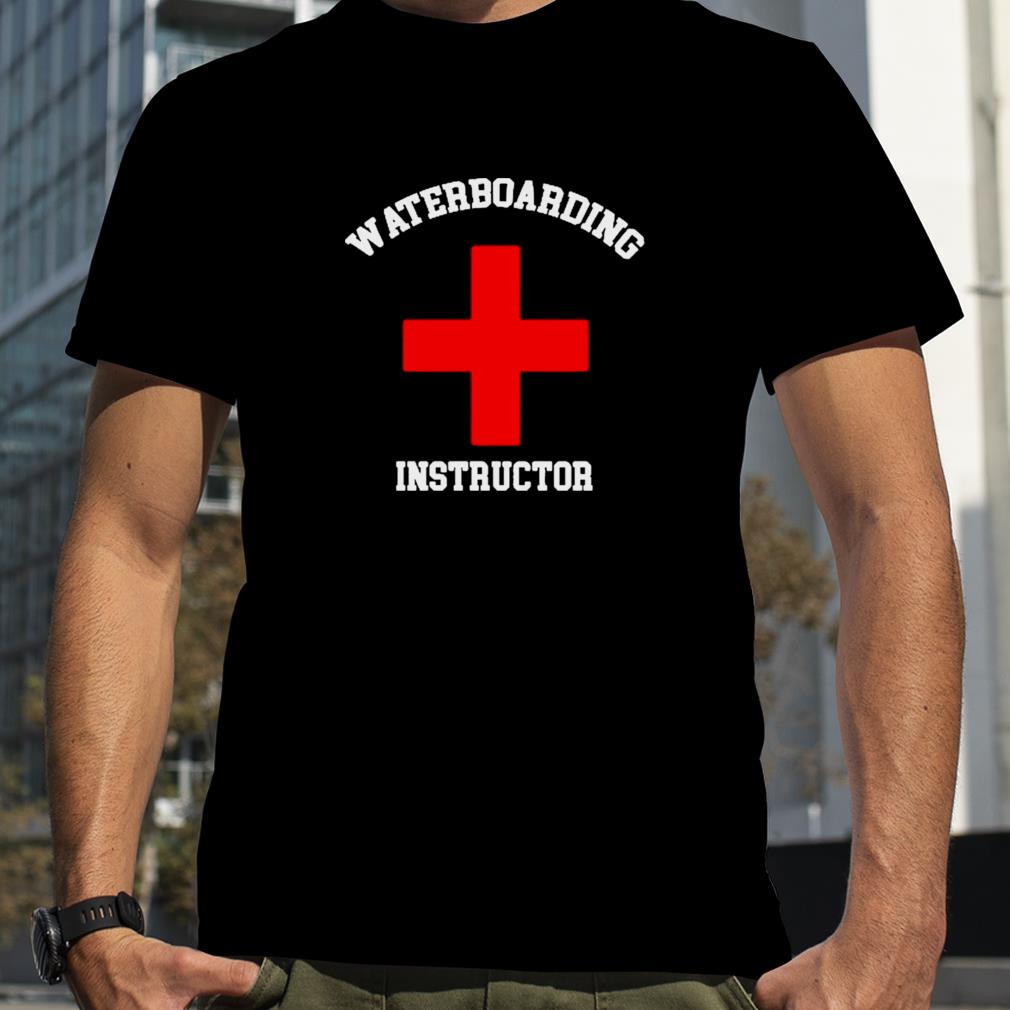 Waterboarding Instructor  Classic Men's T-shirt