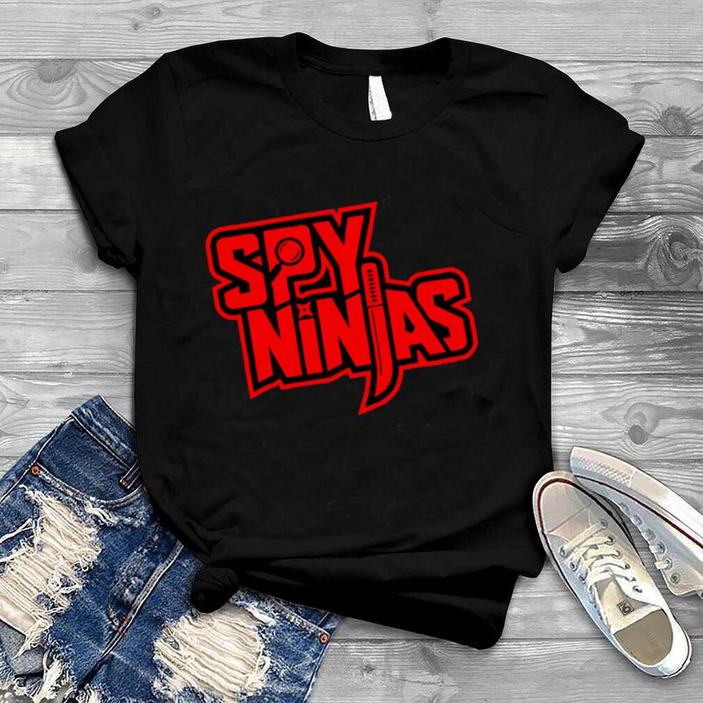 spy ninjas black spy ninja shirt