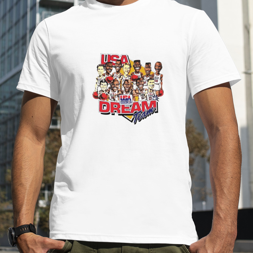 90s Dream Team Usa Basketball shirt
