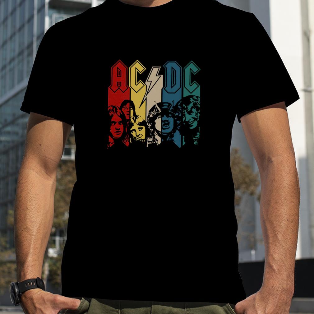 Acdc Rock Retro Vintage shirt
