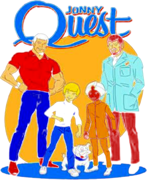 Adventures Jonny Quest Animated Series shirt
