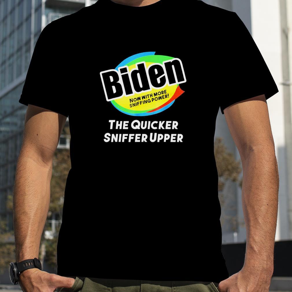 Anti Joe Biden Sniffing Vintage Vote For President Trump Tee Shirt