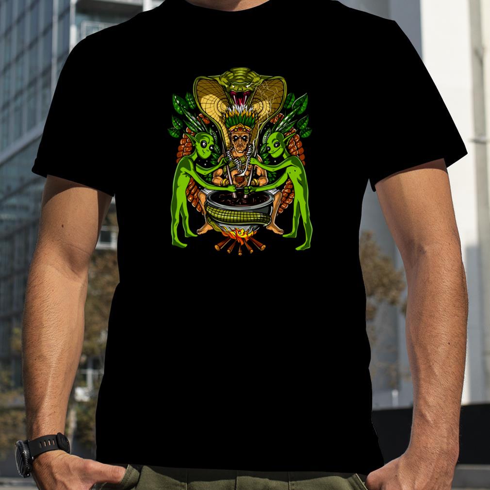 Ayahuasca Aliens shirt