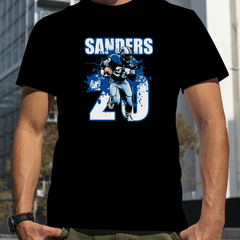 Barry Sanders Detroit Lions Football shirt