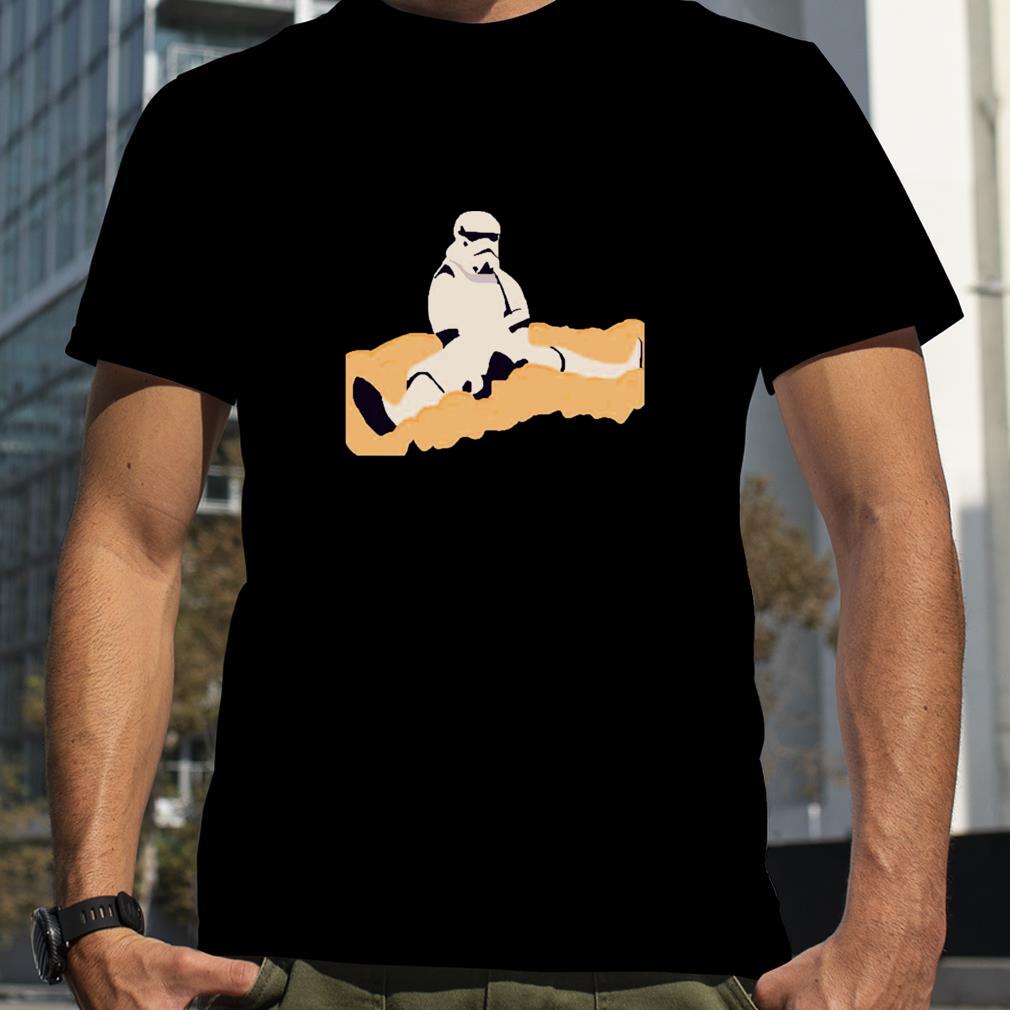 Beach Trooper Funny Star Wars shirt