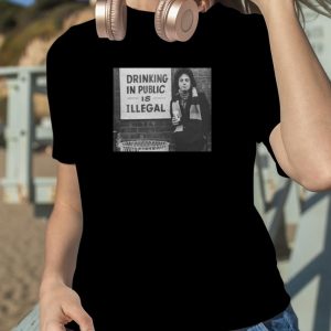 Billy Joel Drinking In Public Is Illegal Pop Music shirt