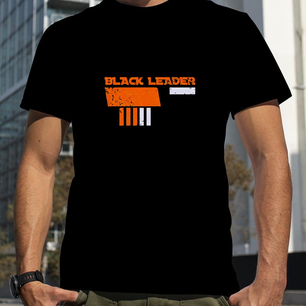 Black Leader Poe Dameron Star Wars shirt